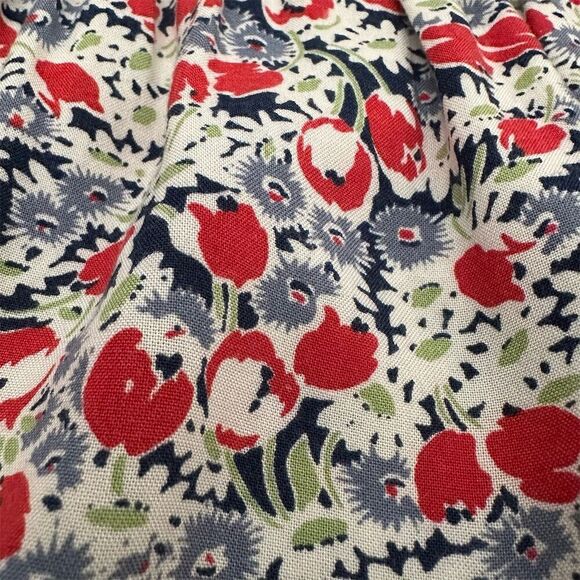 Ralph Lauren Vintage Inspired Baby Girls Preppy Floral Dress Bloomers Size 18 Mo - Picture 12 of 16